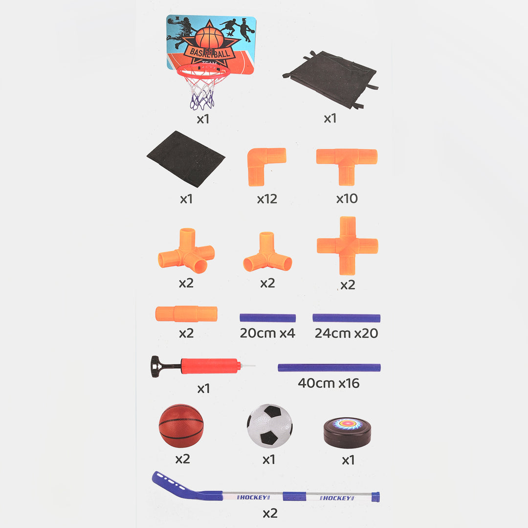 3 In 1 Ball Set 777-448A