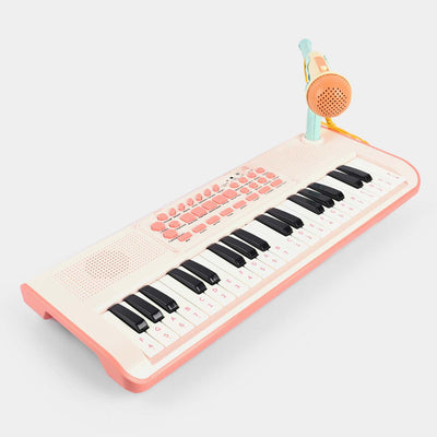 37 Keys Music Piano With Microphone Musical Learning Educational Toy