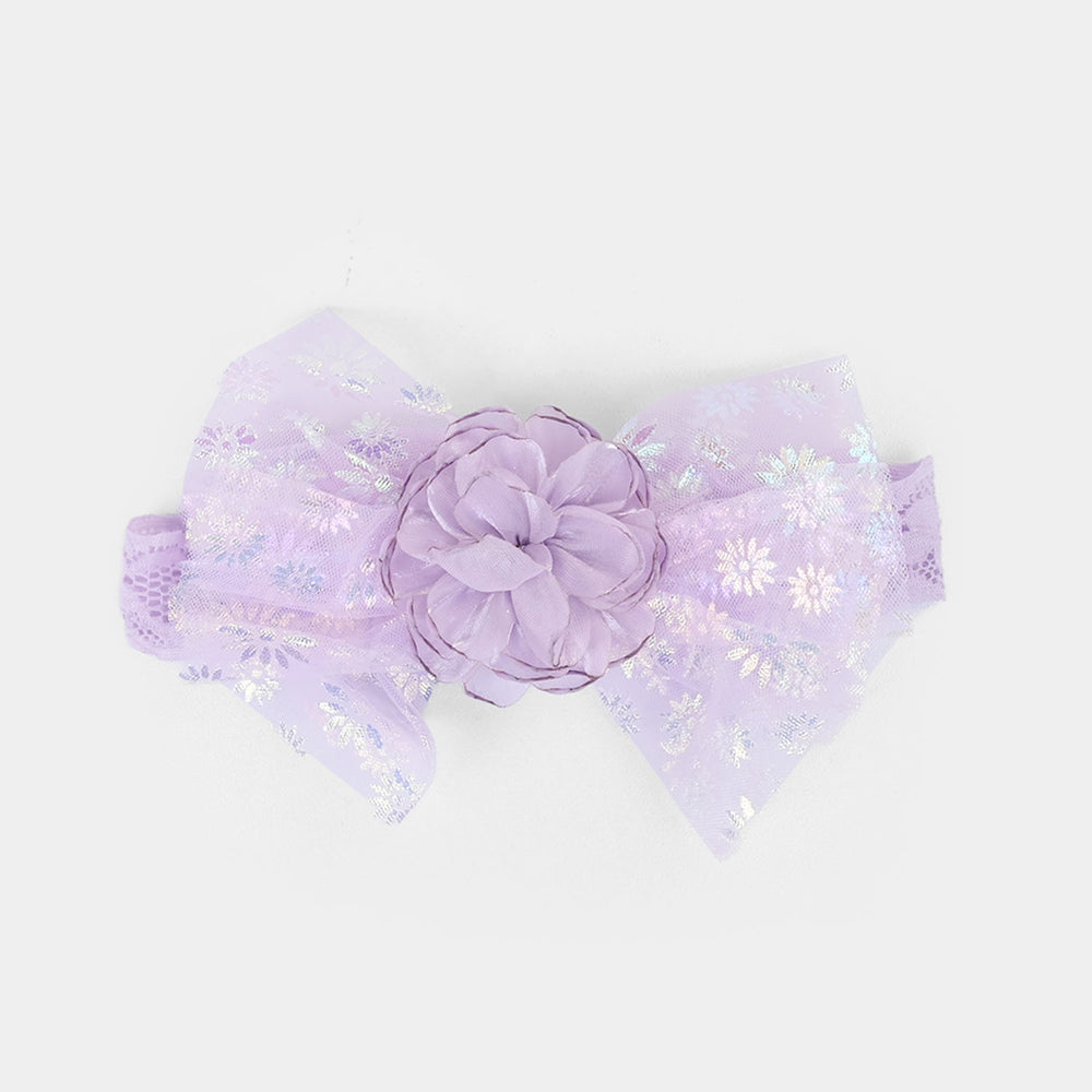 Fancy Bow Headband