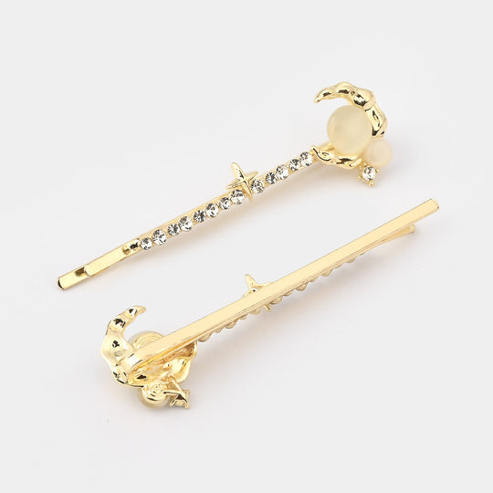 Elegant Hair Clip Set – 2 Pieces