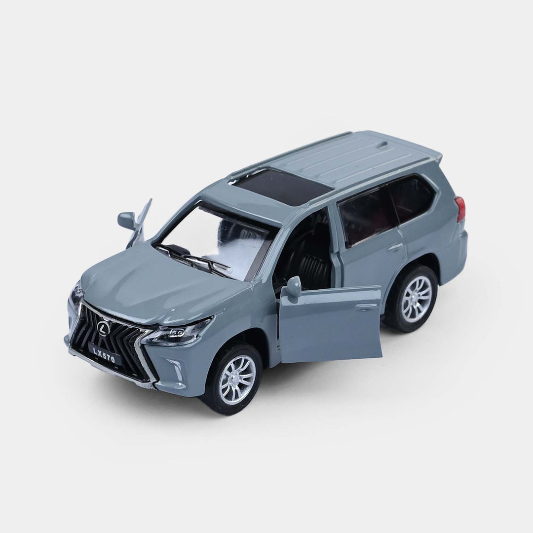 Die-Cast Model Car with Light & Sound for Kids