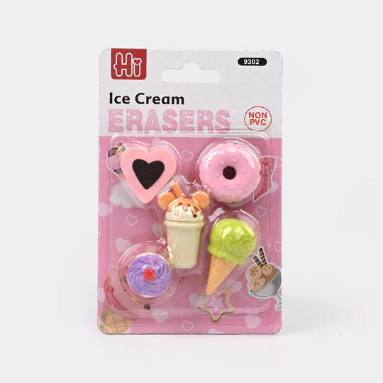 Multi Design Shaped Eraser
