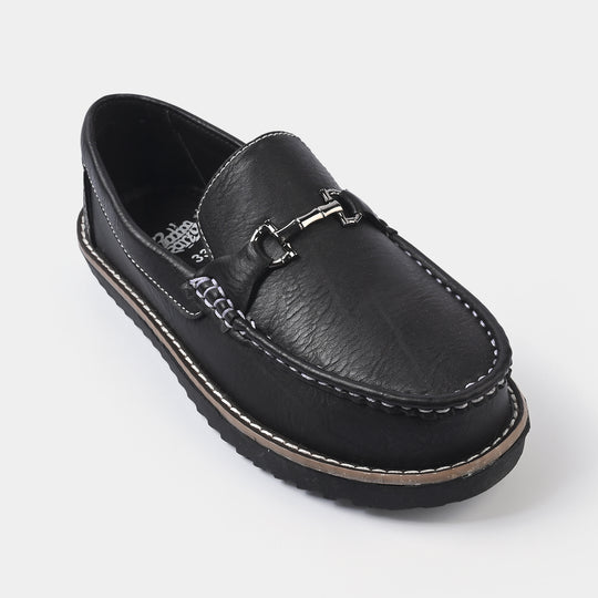 Boys Loafer CS-002-BROWN