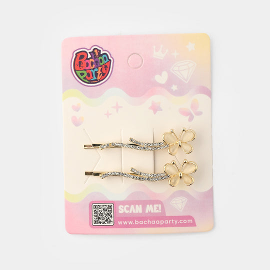 Elegant Hair Clip Set – 2 Pieces