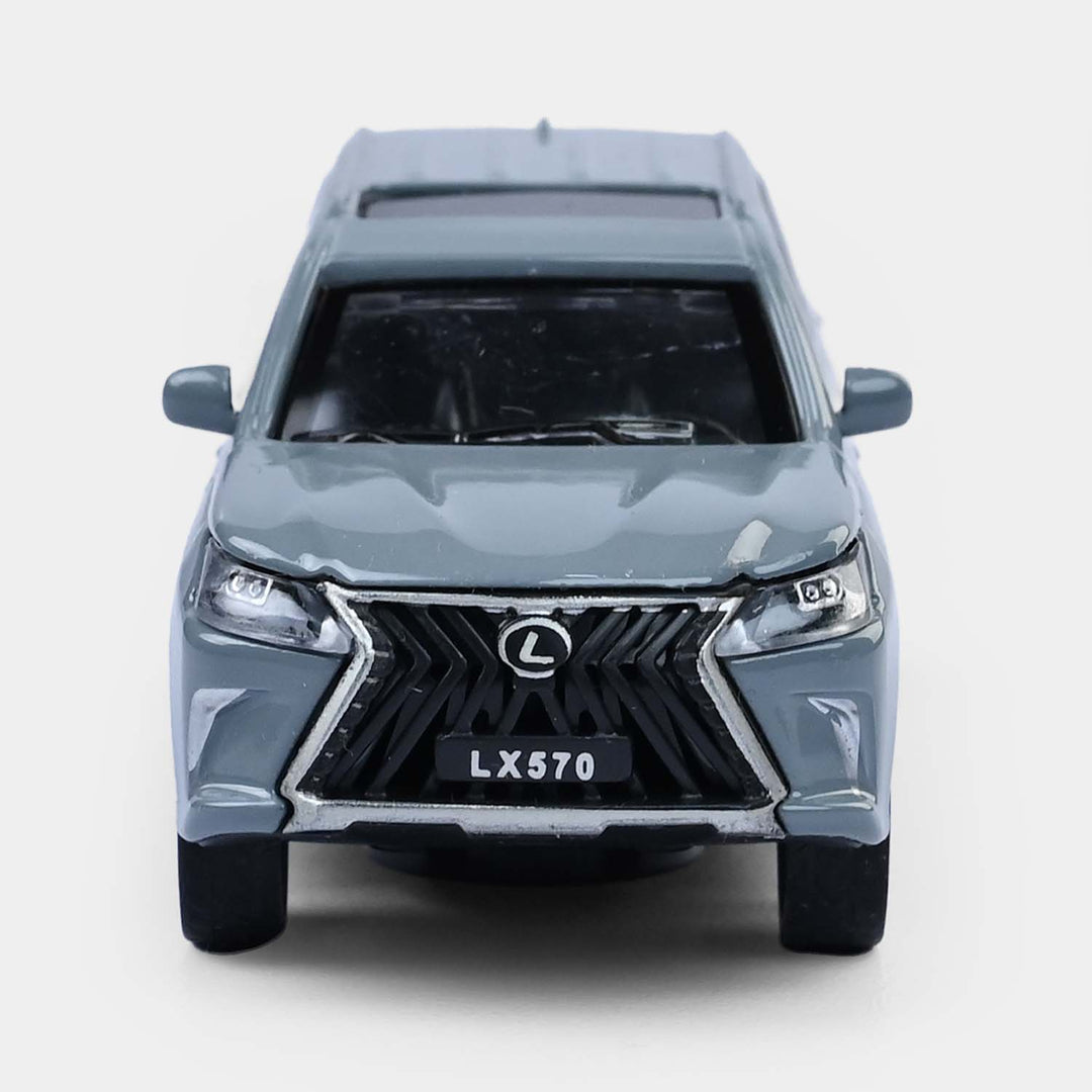 Die-Cast Model Car with Light & Sound for Kids