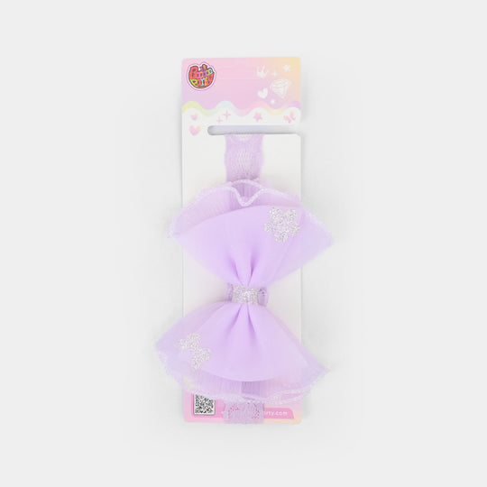 Fancy Bow Headband