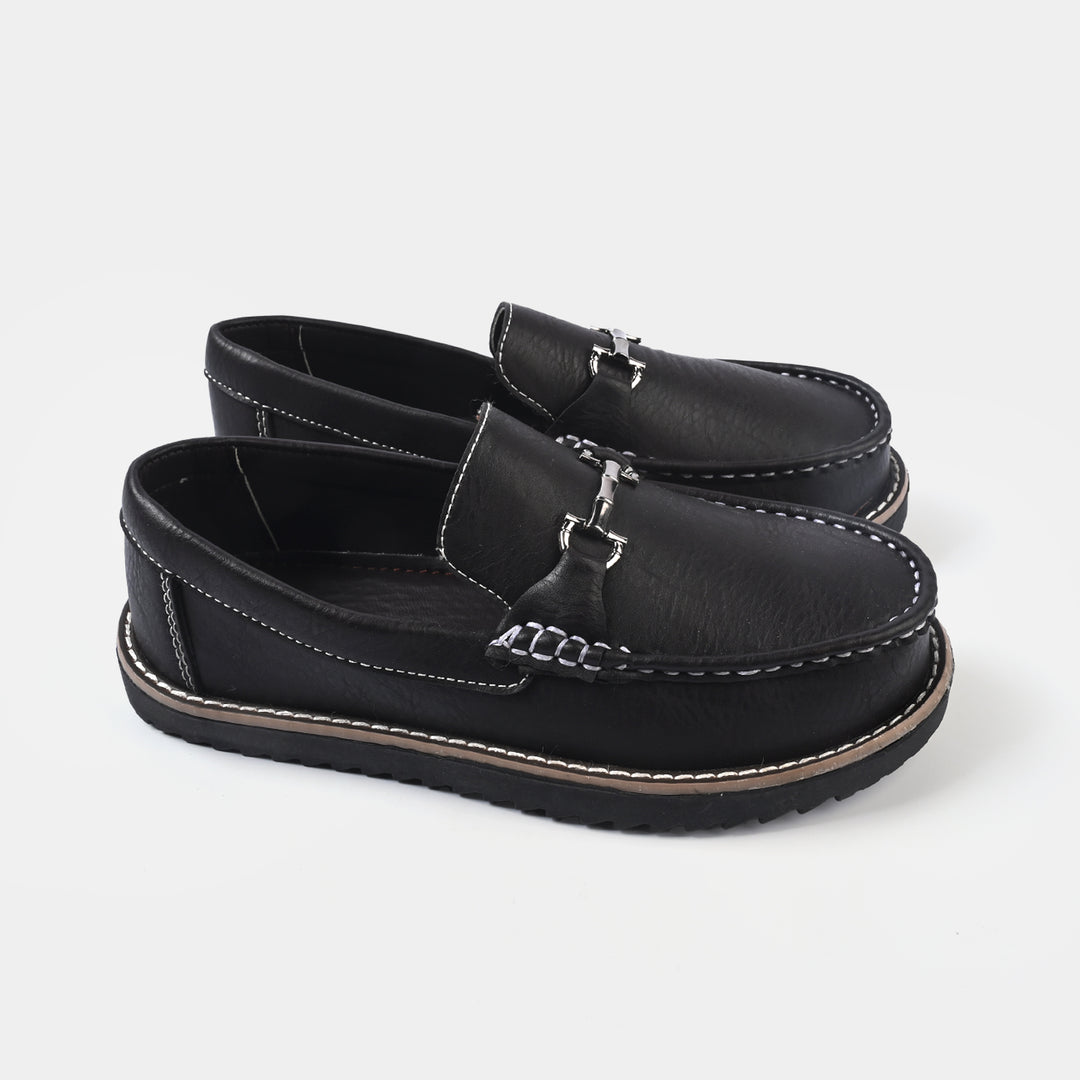 Boys Loafer CS-002-BROWN