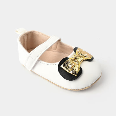 Baby Girl Shoes F51-White