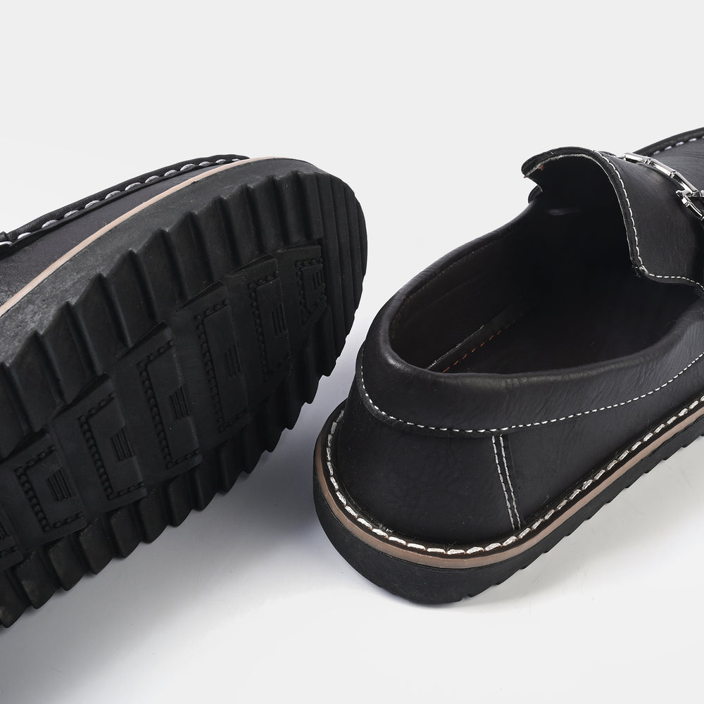 Boys Loafer CS-002-BROWN