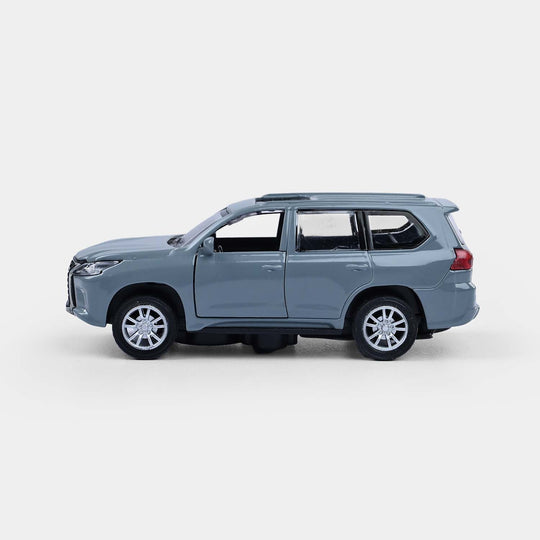 Die-Cast Model Car with Light & Sound for Kids