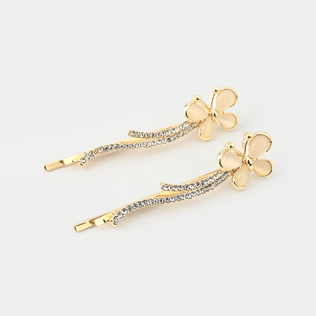 Elegant Hair Clip Set – 2 Pieces