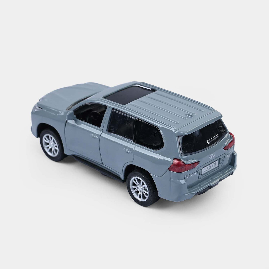 Die-Cast Model Car with Light & Sound for Kids