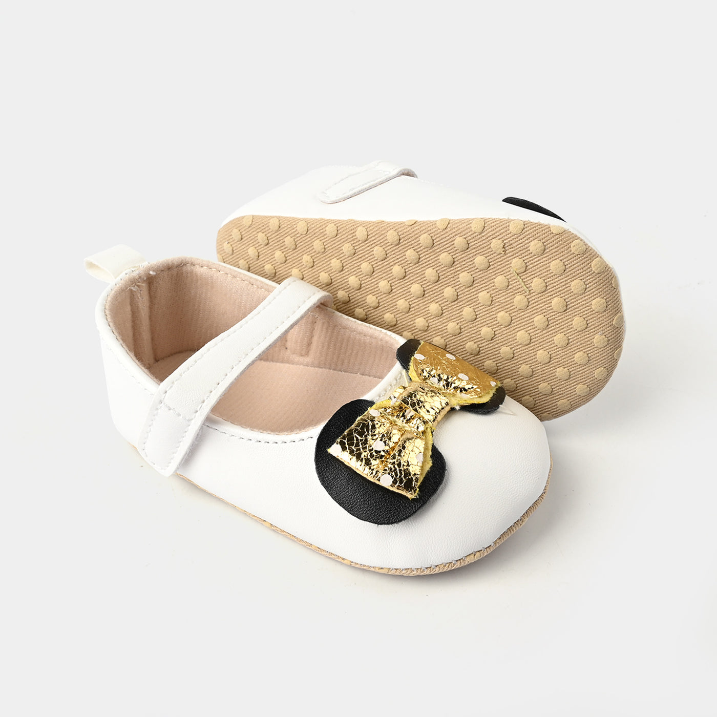 Baby Girl Shoes F51-White