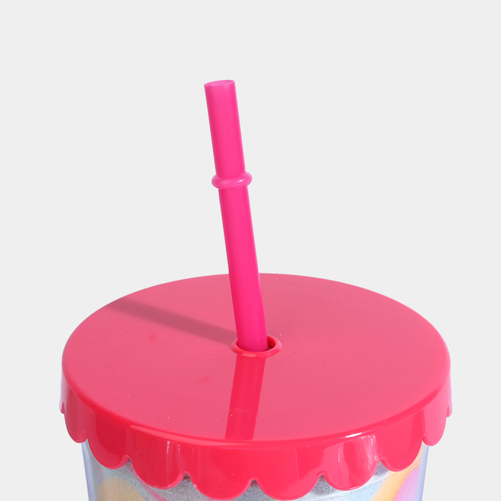 Fancy Acrylic Straw Mug/Cup For Kids