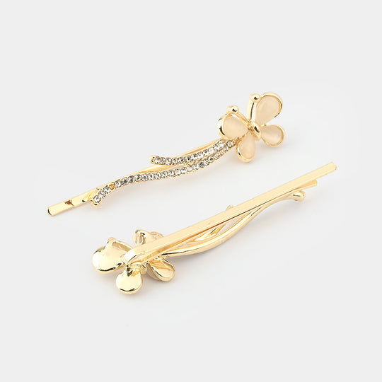 Elegant Hair Clip Set – 2 Pieces