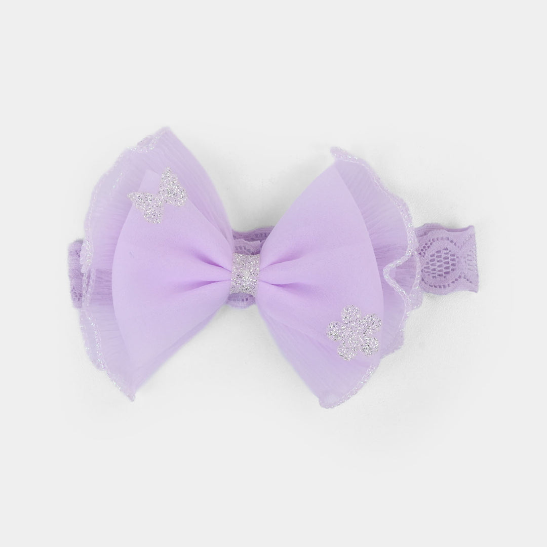 Fancy Bow Headband