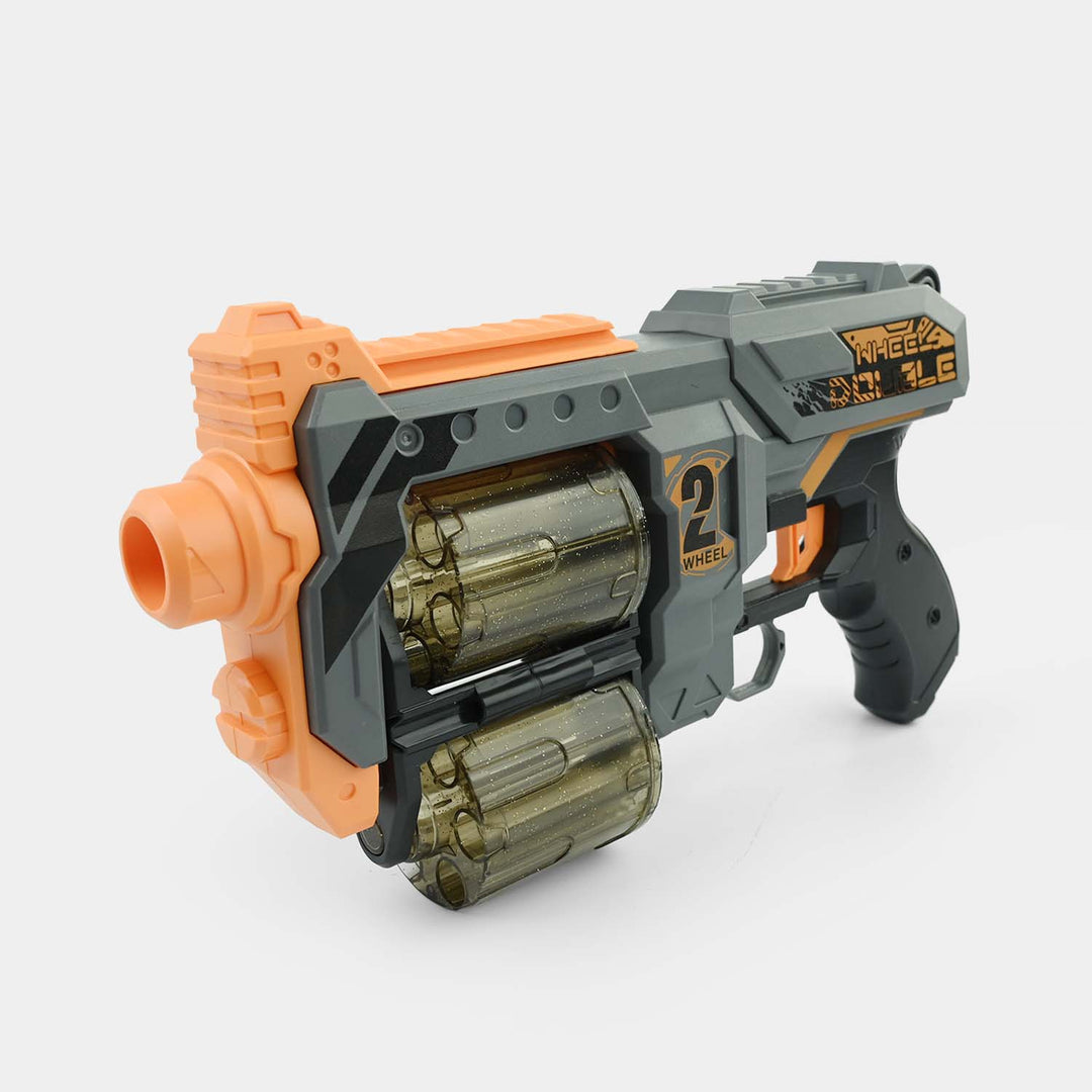 Blaze Storm Manual Soft Dart Blaster