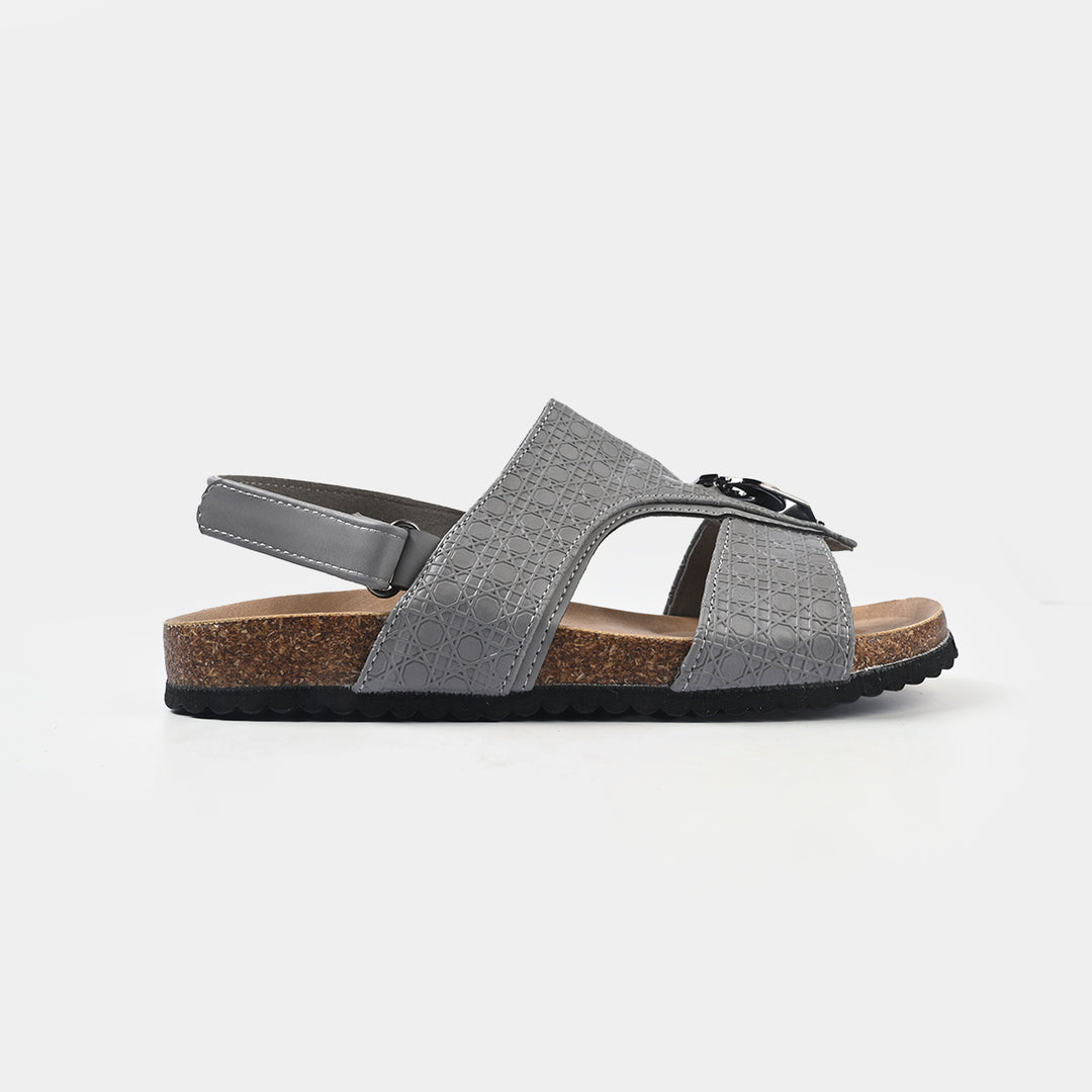Boys Sandal 716-24-GREY