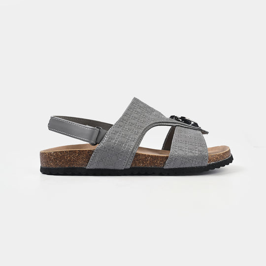 Boys Sandal 716-24-GREY