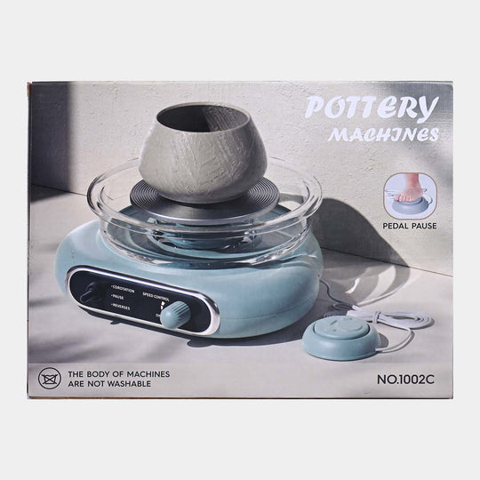 Electric Clay Making Pottery Wheel Machine For Kids