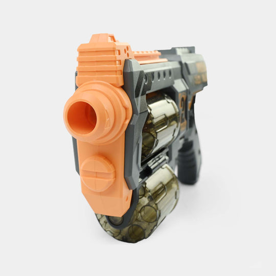 Blaze Storm Manual Soft Dart Blaster