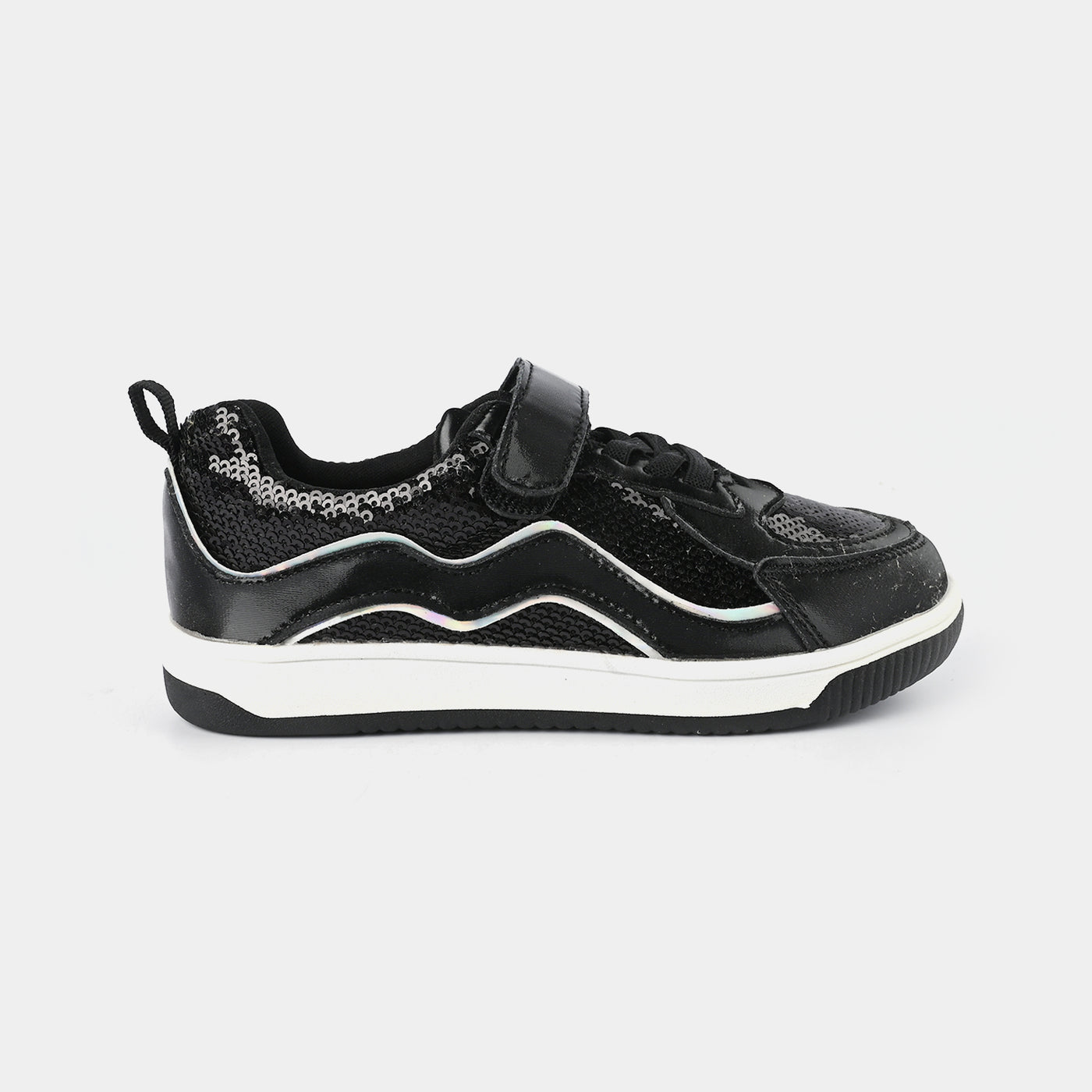 Girls Sneaker H2003-C8-BLACK