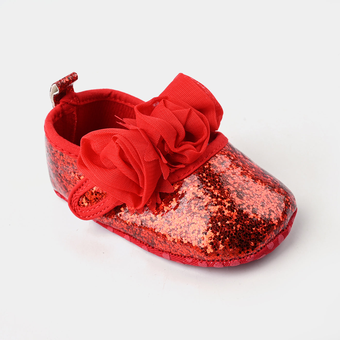 Baby Girl Shoes J19-Red