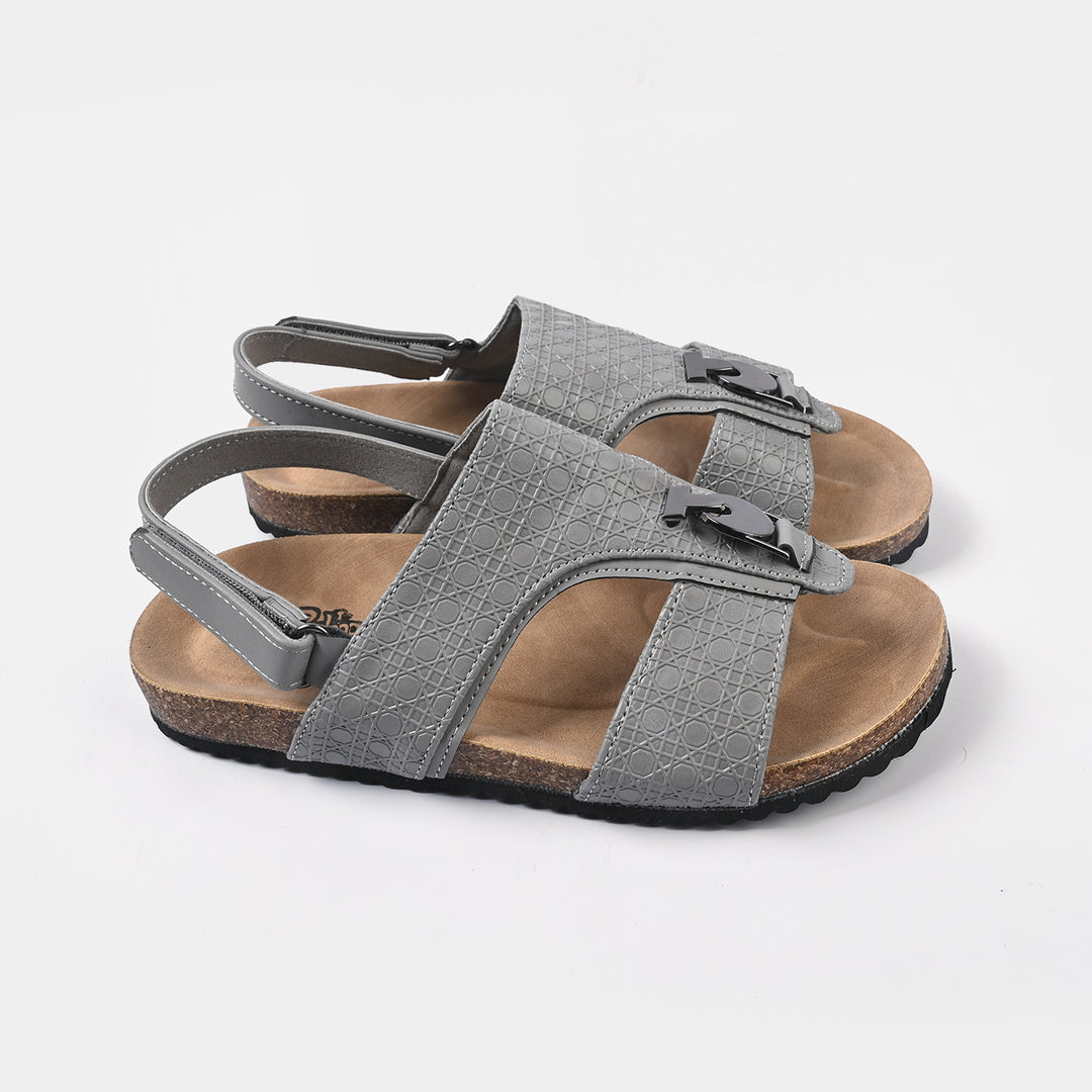Boys Sandal 716-24-GREY