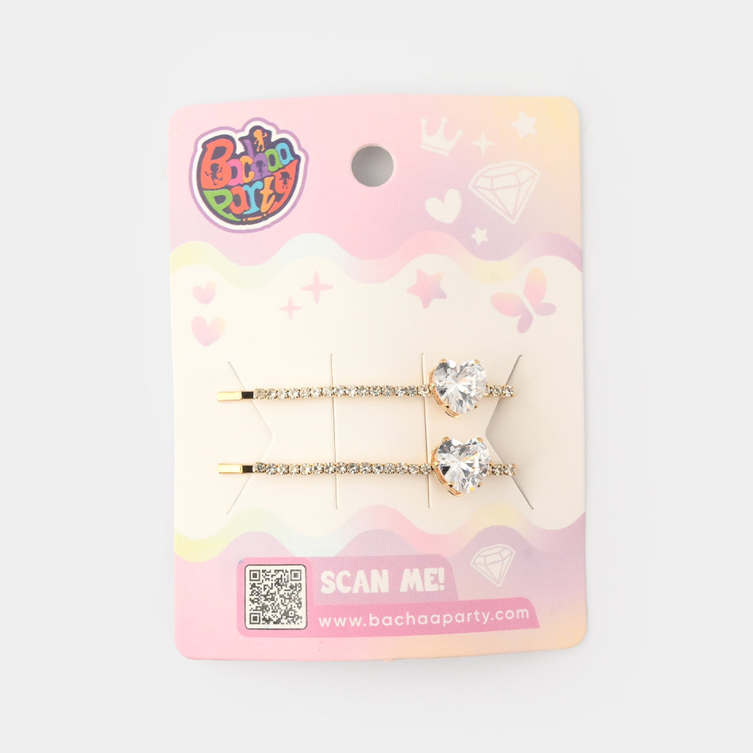 Elegant Hair Clip Set – 2 Pieces