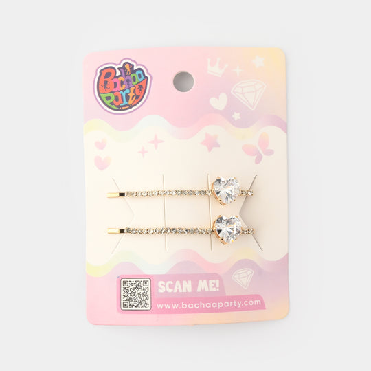 Elegant Hair Clip Set – 2 Pieces