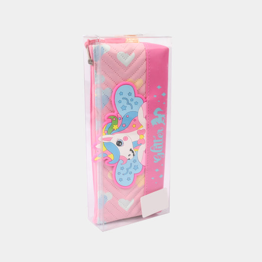Stationary Pencil Pouch for Kids