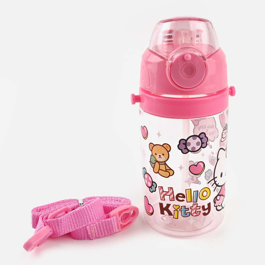 Character Water Bottle Plastic | 400ml