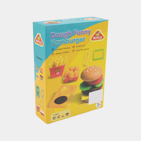 Funny Hamburger Dough Set