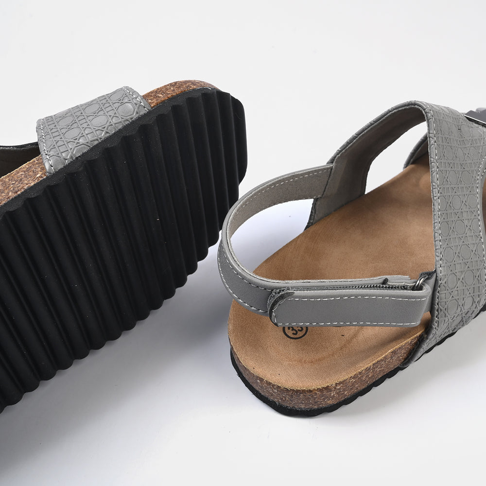 Boys Sandal 716-24-GREY