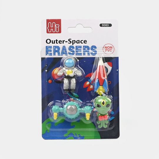 Multi Design Shaped Eraser