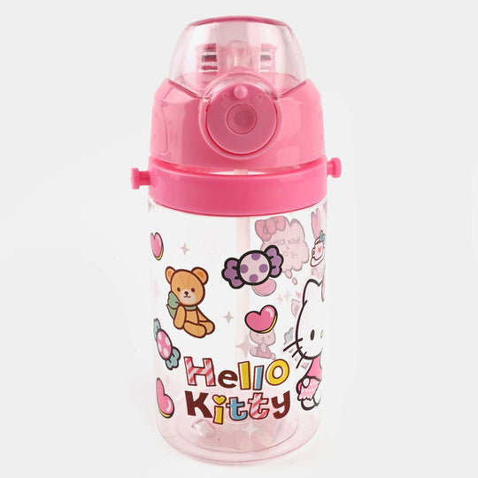 Character Water Bottle Plastic | 400ml