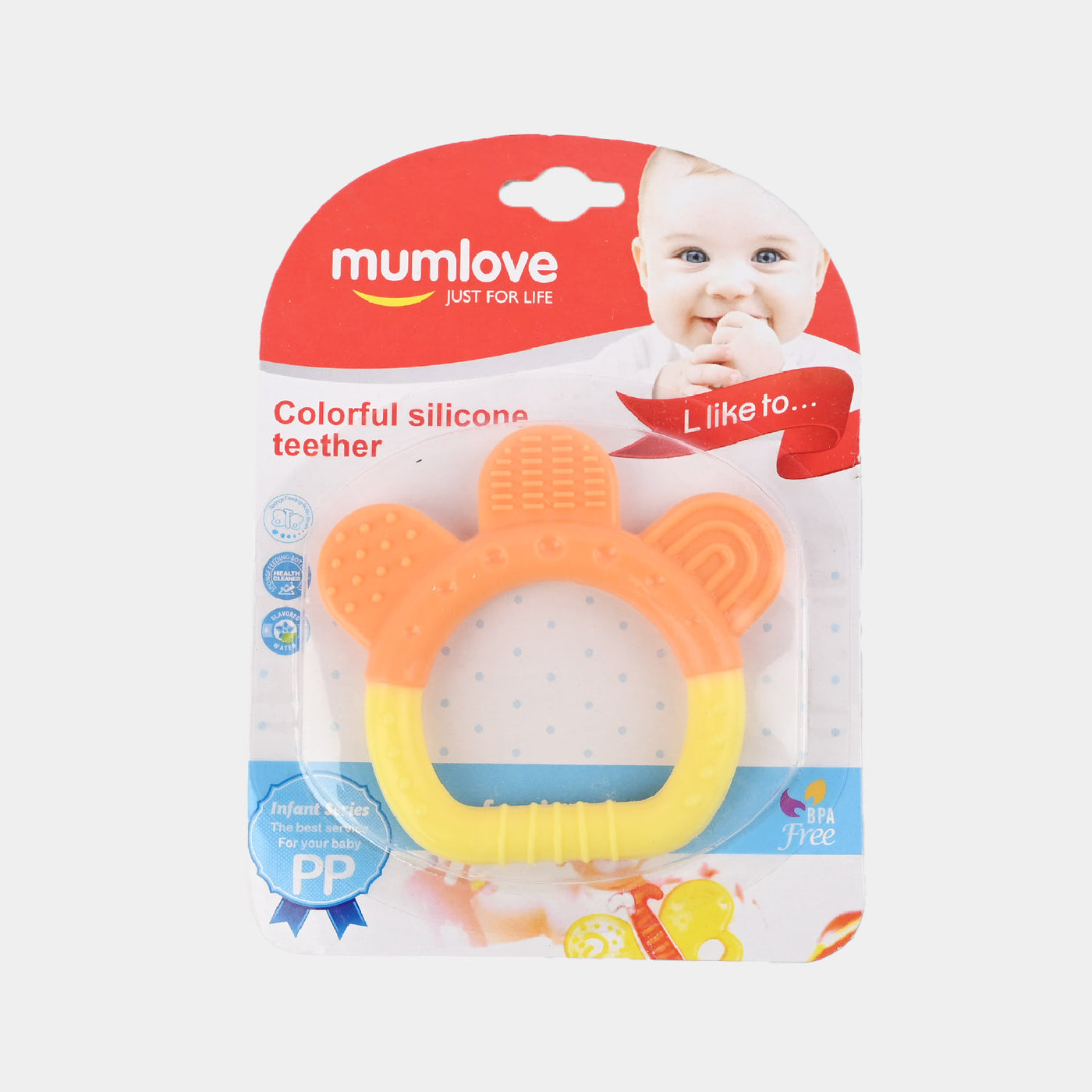 Baby Teether Cute Shape