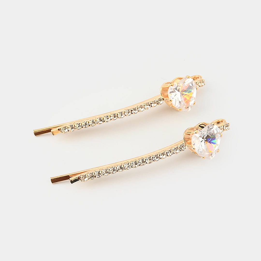 Elegant Hair Clip Set – 2 Pieces