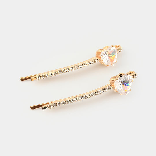 Elegant Hair Clip Set – 2 Pieces