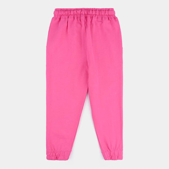 Girls Jersey/Terry Pyjama-Purple