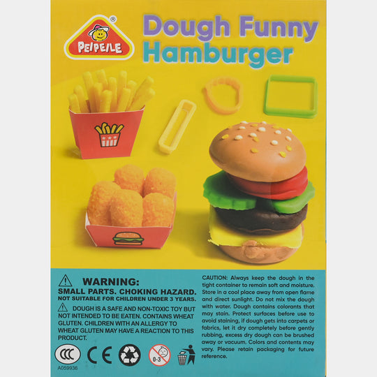 Funny Hamburger Dough Set