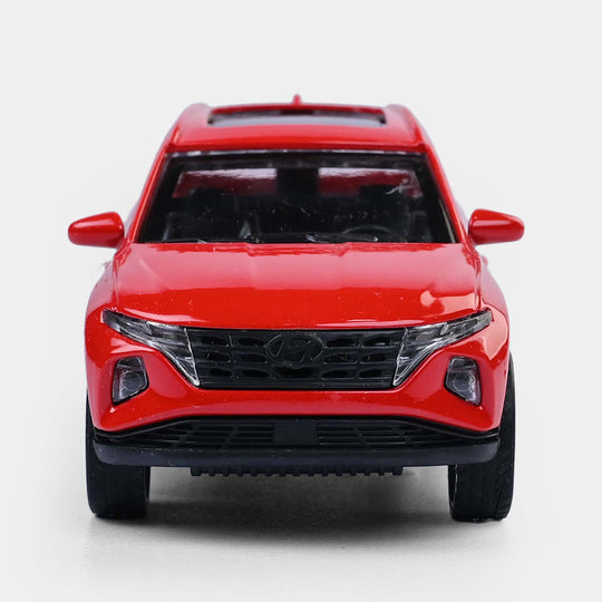 Die-Cast Model Car with Light & Sound for Kids