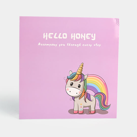 Diary Notebook Set with Pom-Pom Pen