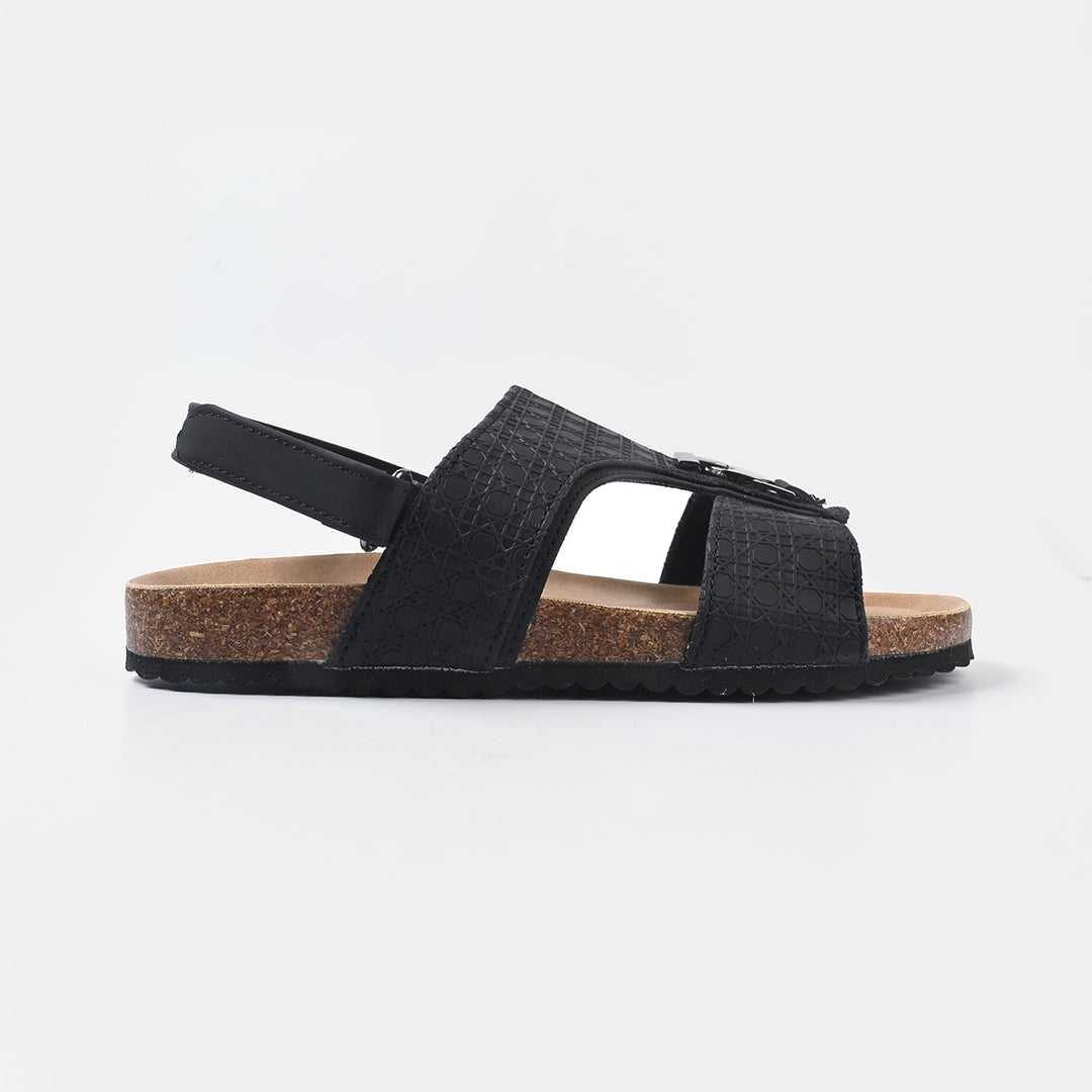 Boys Sandal 716-24-BLACK
