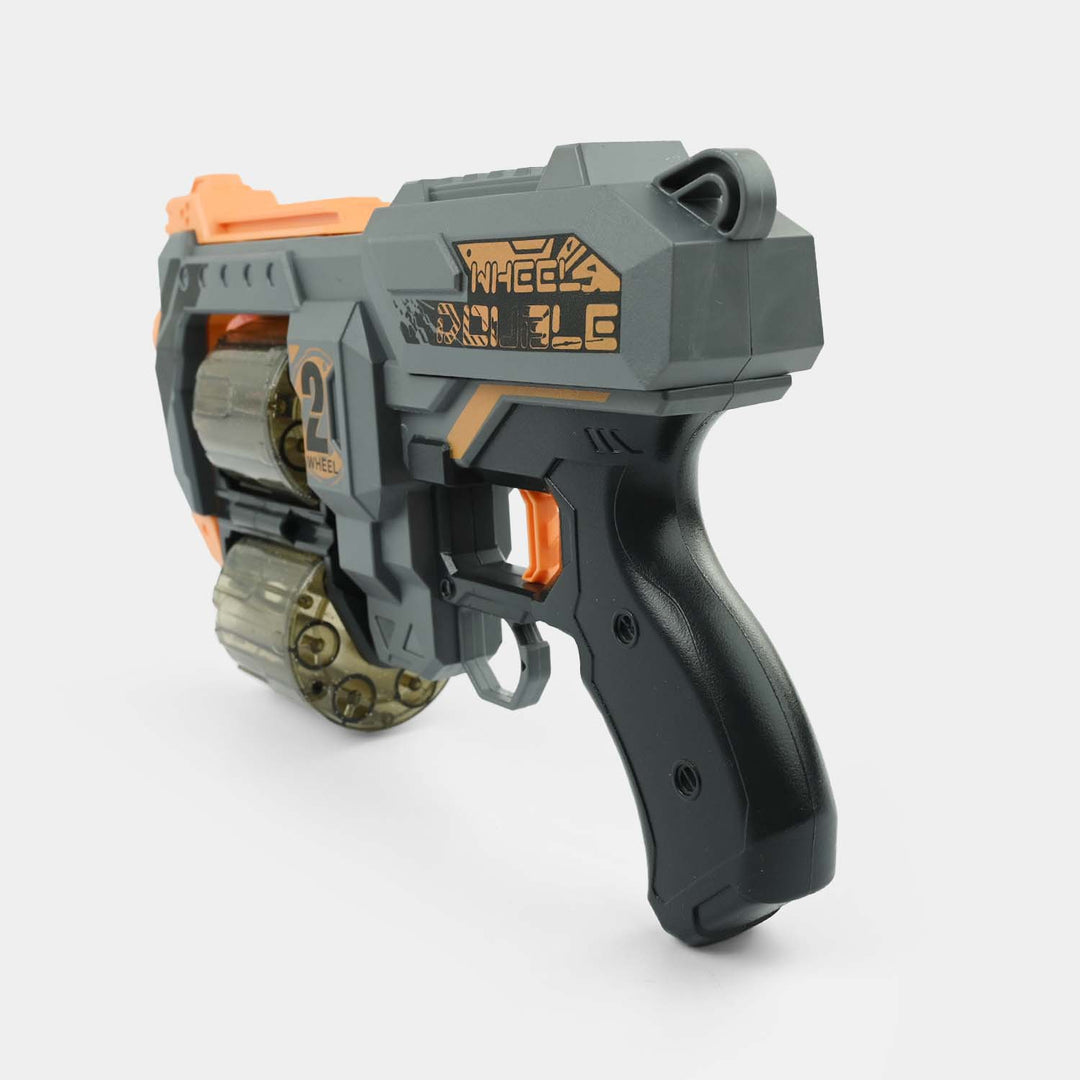 Blaze Storm Manual Soft Dart Blaster