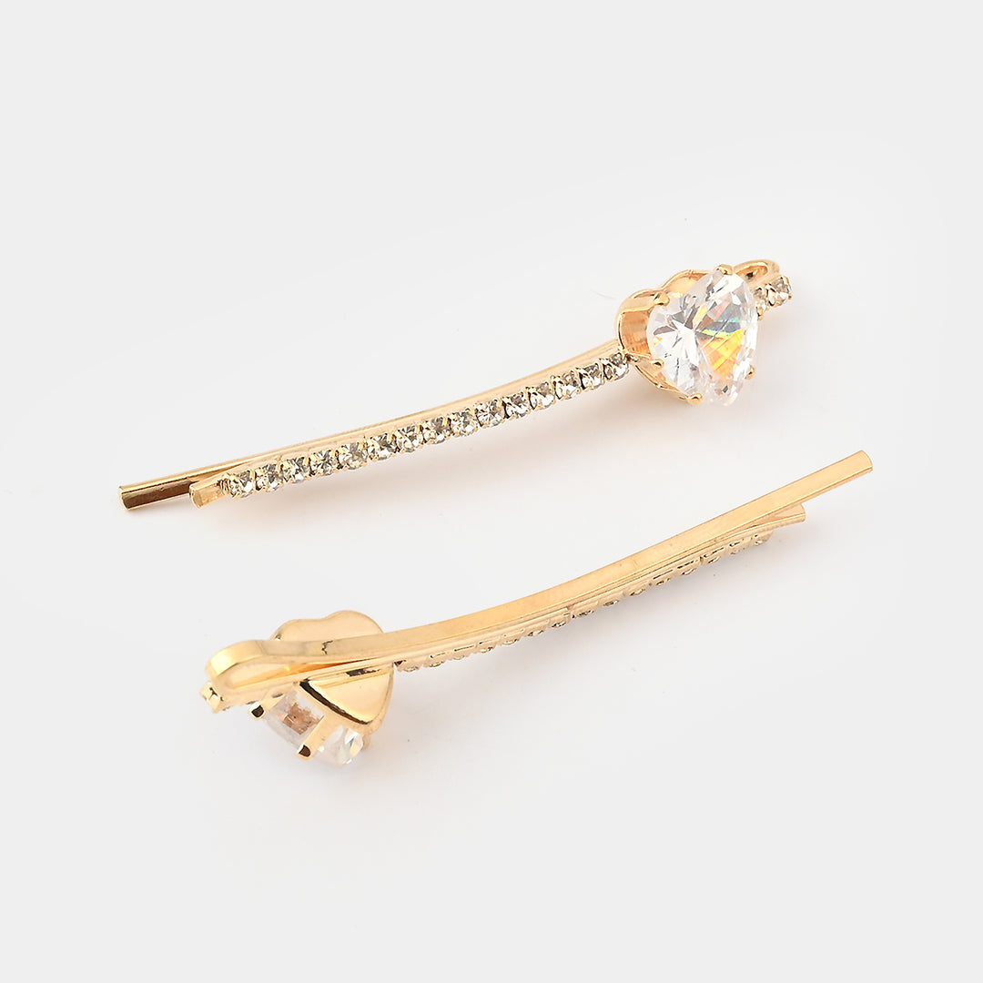 Elegant Hair Clip Set – 2 Pieces