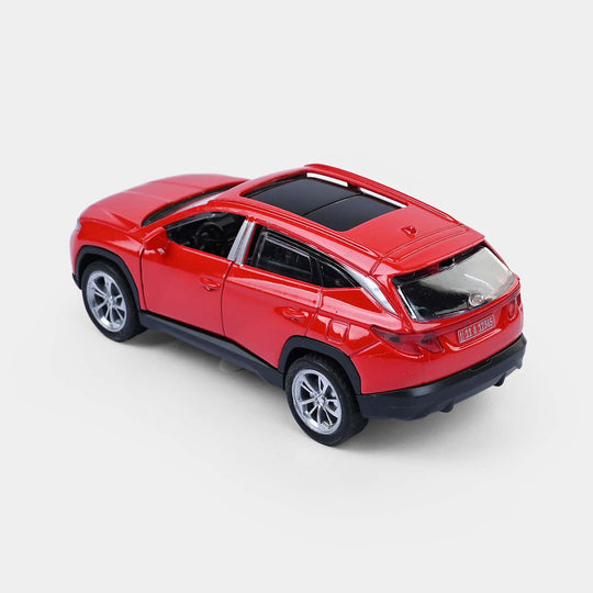 Die-Cast Model Car with Light & Sound for Kids
