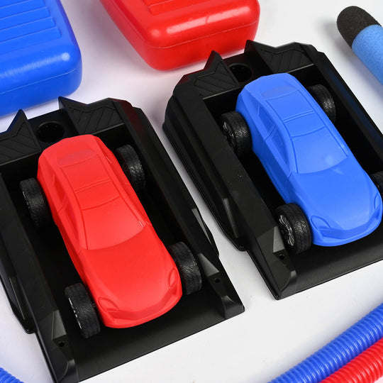 2 in 1 Rocket & Racing Car Launch Toys