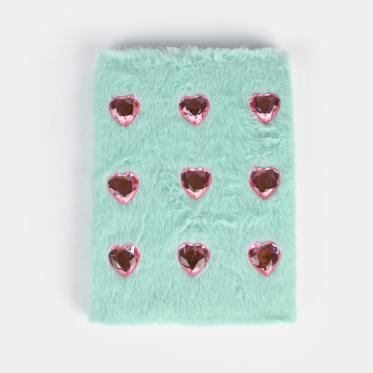 Diary Notebook Set with Pom-Pom Pen