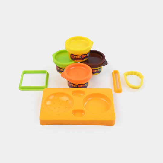 Funny Hamburger Dough Set